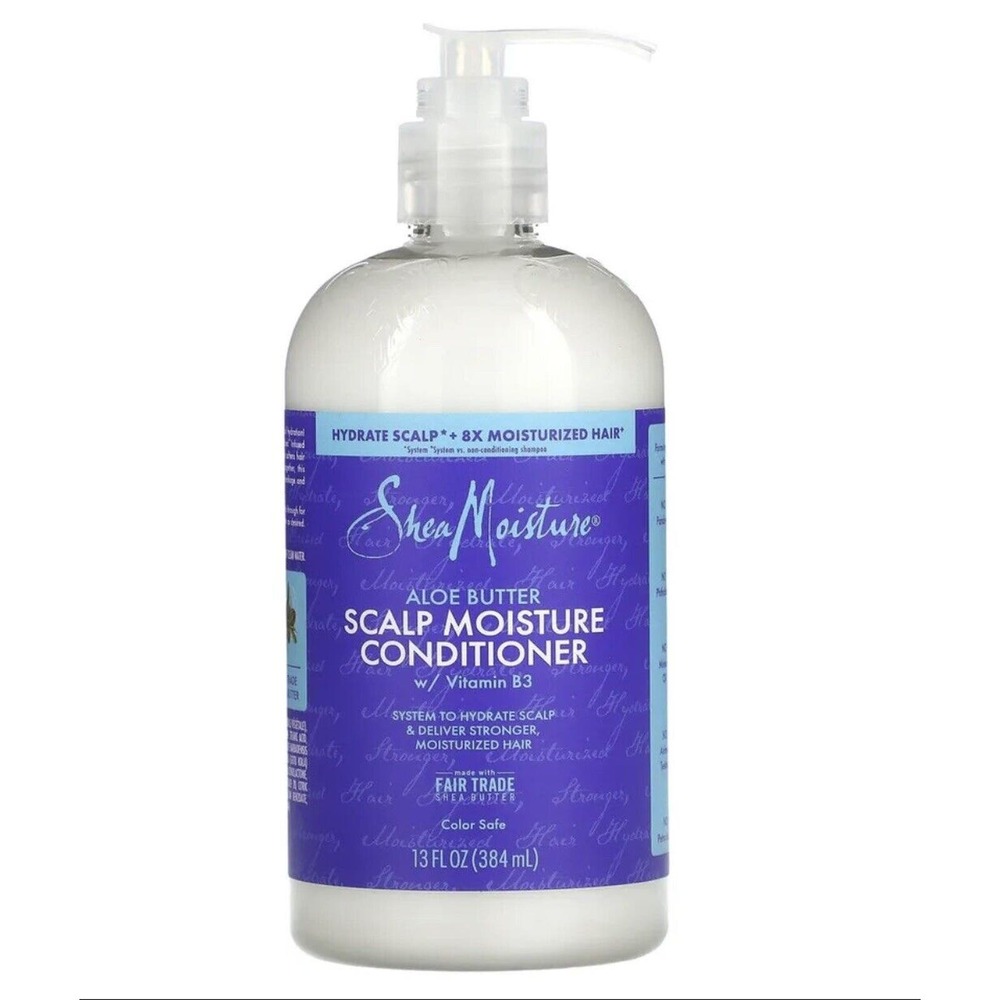 Scalp Moisture Conditioner, Aloe Butter, 13 fl oz (384 ml)